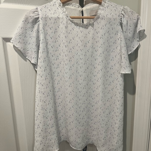 Ivory blouse - Picture 3 of 3